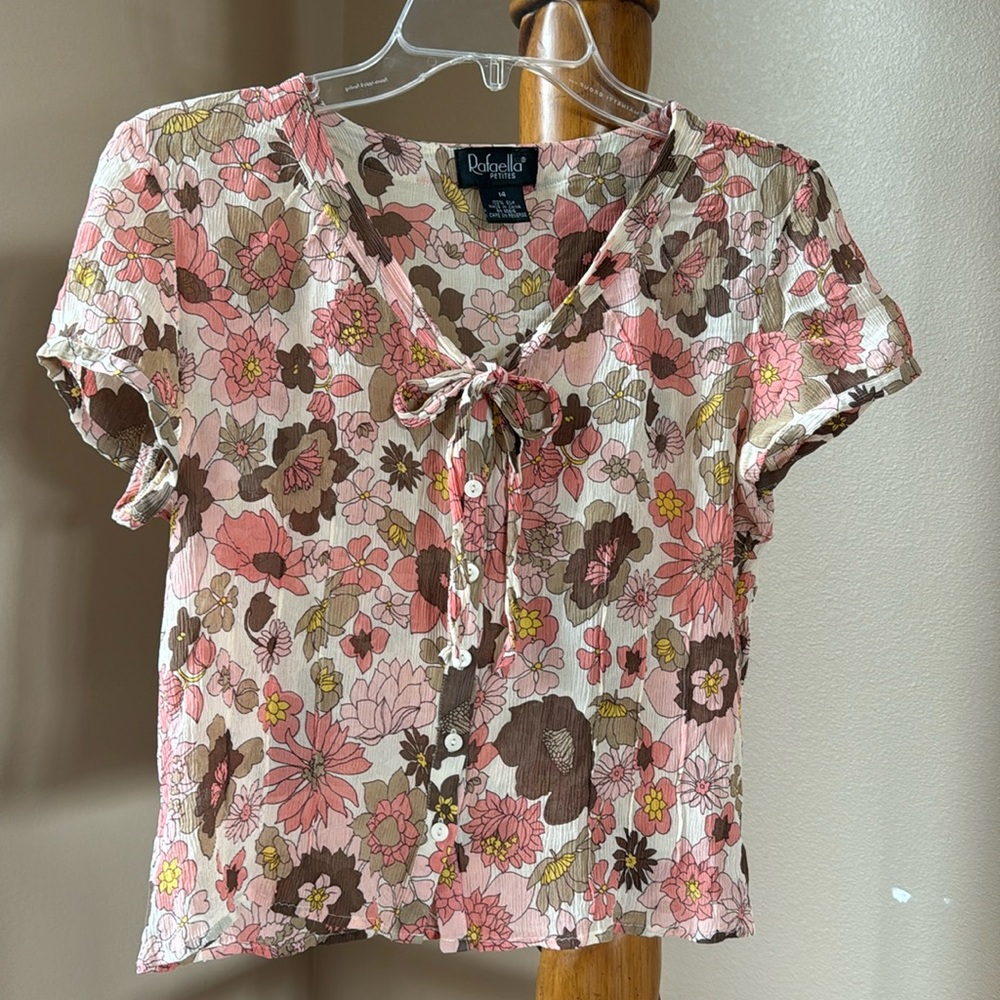 Silk shape top size S-M